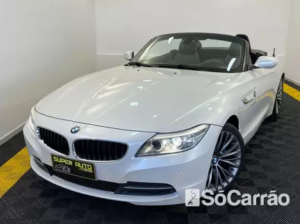 BMW Z4 ROADSTER 2.0 16V na cor Branca em Blumenau / SC - 6807239