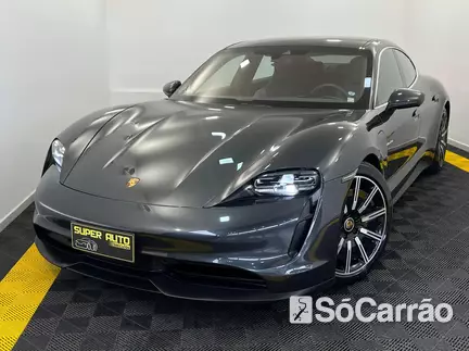 Porsche TAYCAN 4S AT na cor Cinza em Blumenau / SC - 6893196