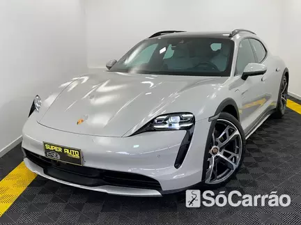 Porsche TAYCAN 4 CROSS TURISMO BEV 93KWH AT na cor Cinza em Blumenau / SC - 6927497