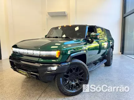 GMC HUMMER EV SUV EDITION 1 na cor Verde em Blumenau / SC - 6937125
