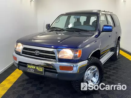 Toyota HILUX SW4 4X4 3.4 V6 24V na cor Azul em Blumenau / SC - 6940387