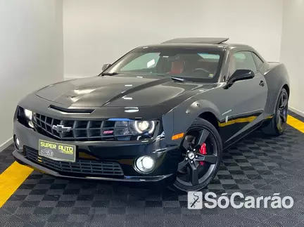 Chevrolet CAMARO 2SS 6.2 V8 AT na cor Preta em Blumenau / SC - 6947207