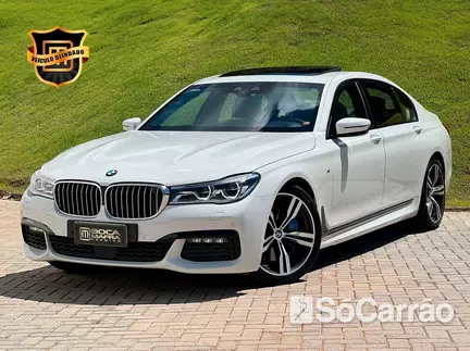 BMW 750LI M SPORT 4.4 TW-TB V8 na cor Branca em Brusque / SC - 5206027