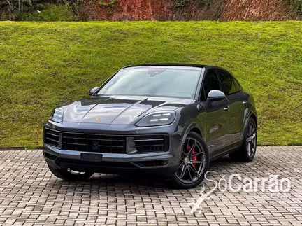 Porsche CAYENNE COUPE S 4X4 4.0 V8 TB TIP na cor Cinza em Brusque / SC - 5536683