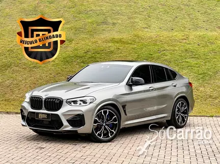 BMW X4 M COMPETITION 4X4 3.0 TB 24V na cor Cinza em Brusque / SC - 6086294
