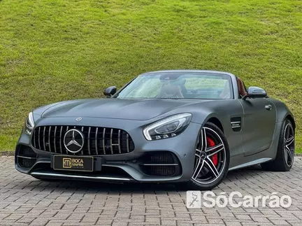 Mercedes AMG GT 4.0 V8 BI-TB na cor Cinza em Brusque / SC - 6099101
