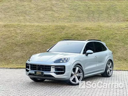 Porsche CAYENNE COUPE E-HYBRID 4X4 3.0 V6 TIP na cor Prata em Brusque / SC - 6118380