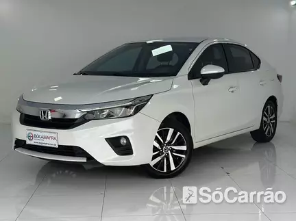 Honda CITY EX 1.5 16V CVT na cor Branca em Brusque / SC - 6169685
