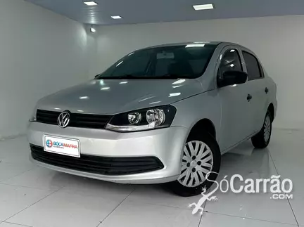 Volkswagen VOYAGE 1.0 12V na cor Prata em Brusque / SC - 6274505