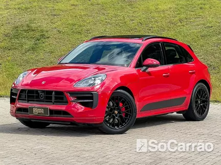Porsche MACAN GTS 4X4 2.9 V6 TB PDK na cor Vermelha em Brusque / SC - 6485052