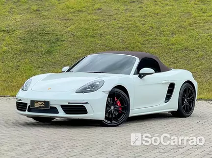 Porsche 718 BOXSTER S 2.5 na cor Branca em Brusque / SC - 6570961