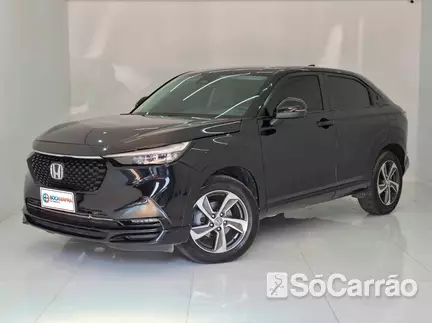 Honda HR-V TOURING 1.5 TB CVT na cor Preta em Brusque / SC - 6572491