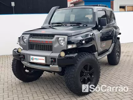 Troller T4 CONNECT XLT 4X4 3.2 20V TDCI AT na cor Preta em Brusque / SC - 6584017