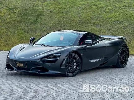 McLaren 720S 4.0 V8 BI-TB ATM7 na cor Preta em Brusque / SC - 6604256