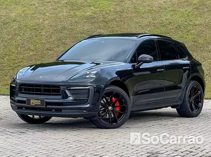 Porsche MACAN 4X4 2.0 TB 252CV PDK na cor Preta em Brusque / SC - 6649545