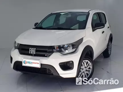 Fiat MOBI LIKE 1.0 8V na cor Branca em Brusque / SC - 6653843