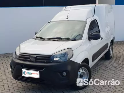 Fiat FIORINO FURGAO 1.4 8V EVO na cor Branca em Brusque / SC - 6657634
