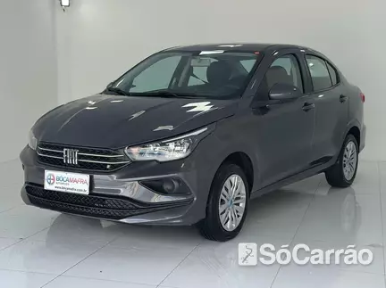 Fiat CRONOS DRIVE 1.3 8V CVT na cor Cinza em Brusque / SC - 6657904