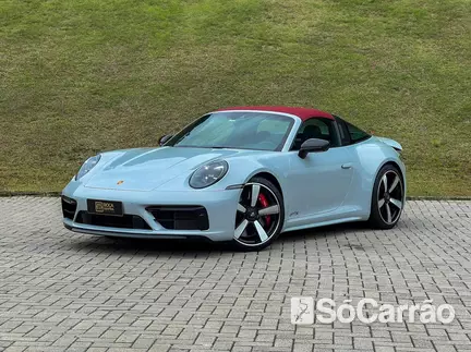 Porsche 911 TARGA 4 GTS 3.0 PDK na cor Cinza em Brusque / SC - 6760032