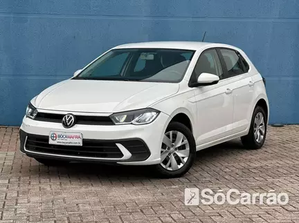 Volkswagen POLO 1.0 12V na cor Branca em Brusque / SC - 6760046
