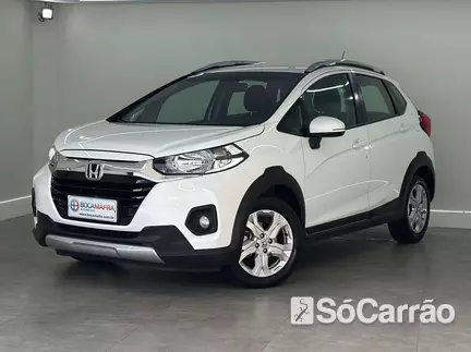 Honda WR-V LX 1.5 16V CVT FLEXONE na cor Branca em Brusque / SC - 6761918