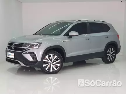 Volkswagen TAOS HIGHLINE 250 1.4 TSI TB AT6 na cor Prata em Brusque / SC - 6775498