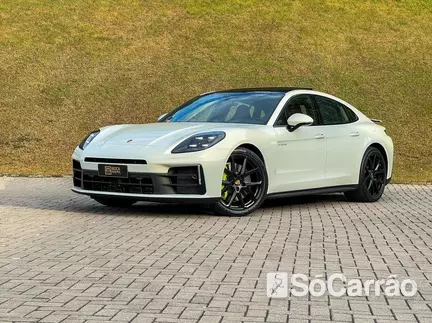 Porsche PANAMERA 4 E-HYBRID 2.9 na cor Branca em Brusque / SC - 6775902