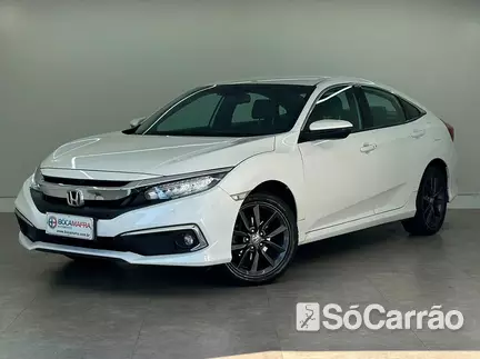 Honda CIVIC EX-L 2.0 AT na cor Branca em Brusque / SC - 6812542