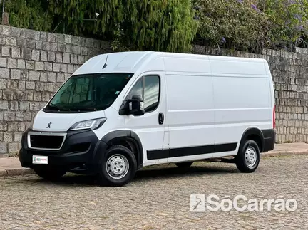 Peugeot BOXER CARGO L3H2 2.2 HDI TB na cor Branca em Brusque / SC - 6828483