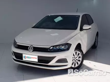 Volkswagen POLO 1.0 12V na cor Branca em Brusque / SC - 6937111