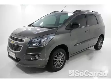 Chevrolet SPIN LT 1.8 AT na cor Cinza em Brusque / SC - 6979824
