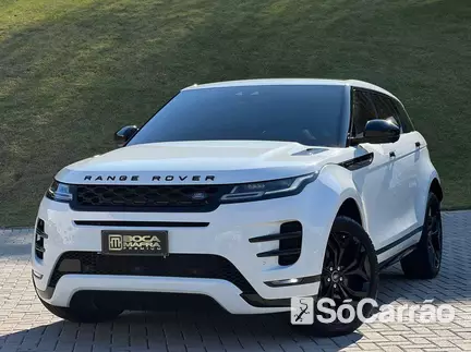 Land Rover RANGE ROVER EVOQUE NAC. SE 2.2 TB-SD4 na cor Branca em Brusque / SC - 6979979