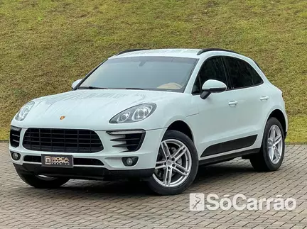 Porsche MACAN 4X4 2.0 TB 252CV PDK na cor Branca em Brusque / SC - 7094817