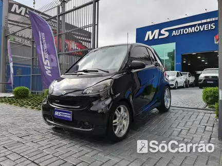 Smart SMART BRABUS CABRIO 0.8 TB na cor Preta em Curitiba / PR - 6186788