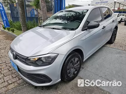 Volkswagen POLO (COMPOSITION TOUCH) 1.0 12V na cor Prata em Curitiba / PR - 6653143