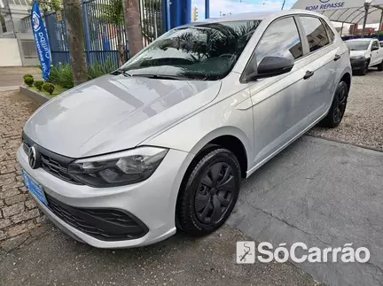 Volkswagen POLO (COMPOSITION TOUCH) 1.0 12V na cor Prata em Curitiba / PR - 6657845
