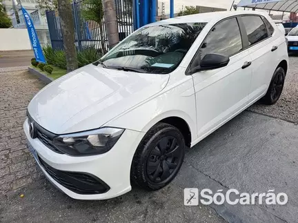 Volkswagen POLO (COMPOSITION TOUCH) 1.0 12V na cor Branca em Curitiba / PR - 6787658