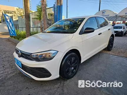Volkswagen POLO (COMPOSITION TOUCH) 1.0 12V na cor Branca em Curitiba / PR - 6789822
