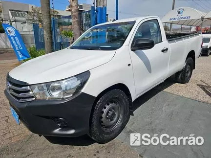 Toyota HILUX CS CS 4X4 2.8 16V TB MT na cor Branca em Curitiba / PR - 6899390