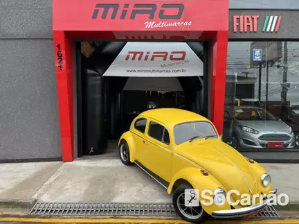 Volkswagen FUSCA 1600 na cor Amarela em Ponta Grossa / PR - 6433785