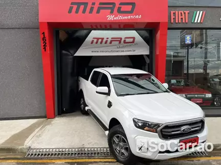 Ford RANGER CD XLS 4X4 2.2 AT na cor Branca em Ponta Grossa / PR - 6511276