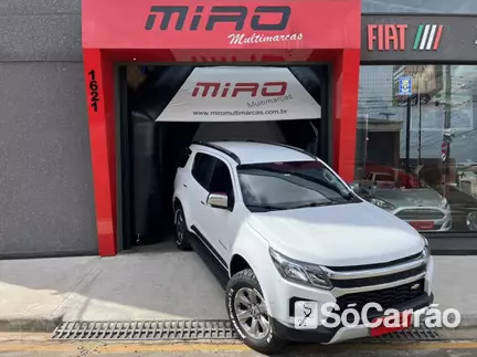 Chevrolet TRAILBLAZER PREMIER(R6A) 4X4 2.8 TB AT6 na cor Branca em Ponta Grossa / PR - 6741744