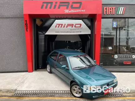 Volkswagen GOL CLI 1.6 na cor Verde em Ponta Grossa / PR - 6764162