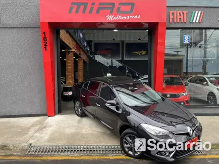 Renault FLUENCE PRIVILEGE 2.0 16V CVT HIFLEX na cor Preta em Ponta Grossa / PR - 6824059