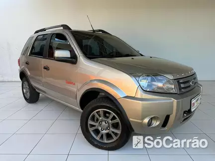 Ford ECOSPORT FREESTYLE 1.6 8V na cor Prata em Campo Largo / PR - 6136588