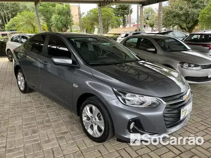 Chevrolet ONIX PLUS LTZ 1.0 TB 12V AT6 na cor Cinza em Campo Largo / PR - 6576527