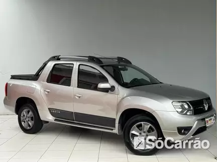 Renault DUSTER OROCH DYNAMIQUE 1.6 16V HIFLEX na cor Prata em Campo Largo / PR - 6722854