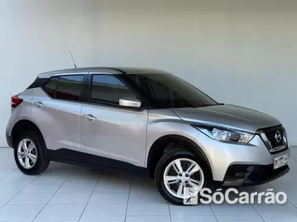 Nissan KICKS ACTIVE 1.6 16V CVT na cor Prata em Campo Largo / PR - 6786244