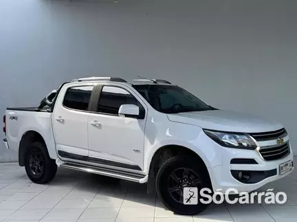 Chevrolet S10 CD LT 4X4 2.8 200CV TB-CTDI na cor Branca em Campo Largo / PR - 6855600
