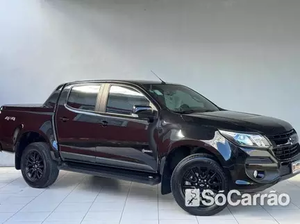 Chevrolet S10 CD MIDNIGHT 4X4 2.8 200CV AT na cor Preta em Campo Largo / PR - 6918546